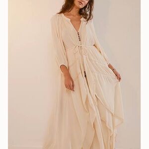 Brand New Free People Plenty of Love Maxi Dress